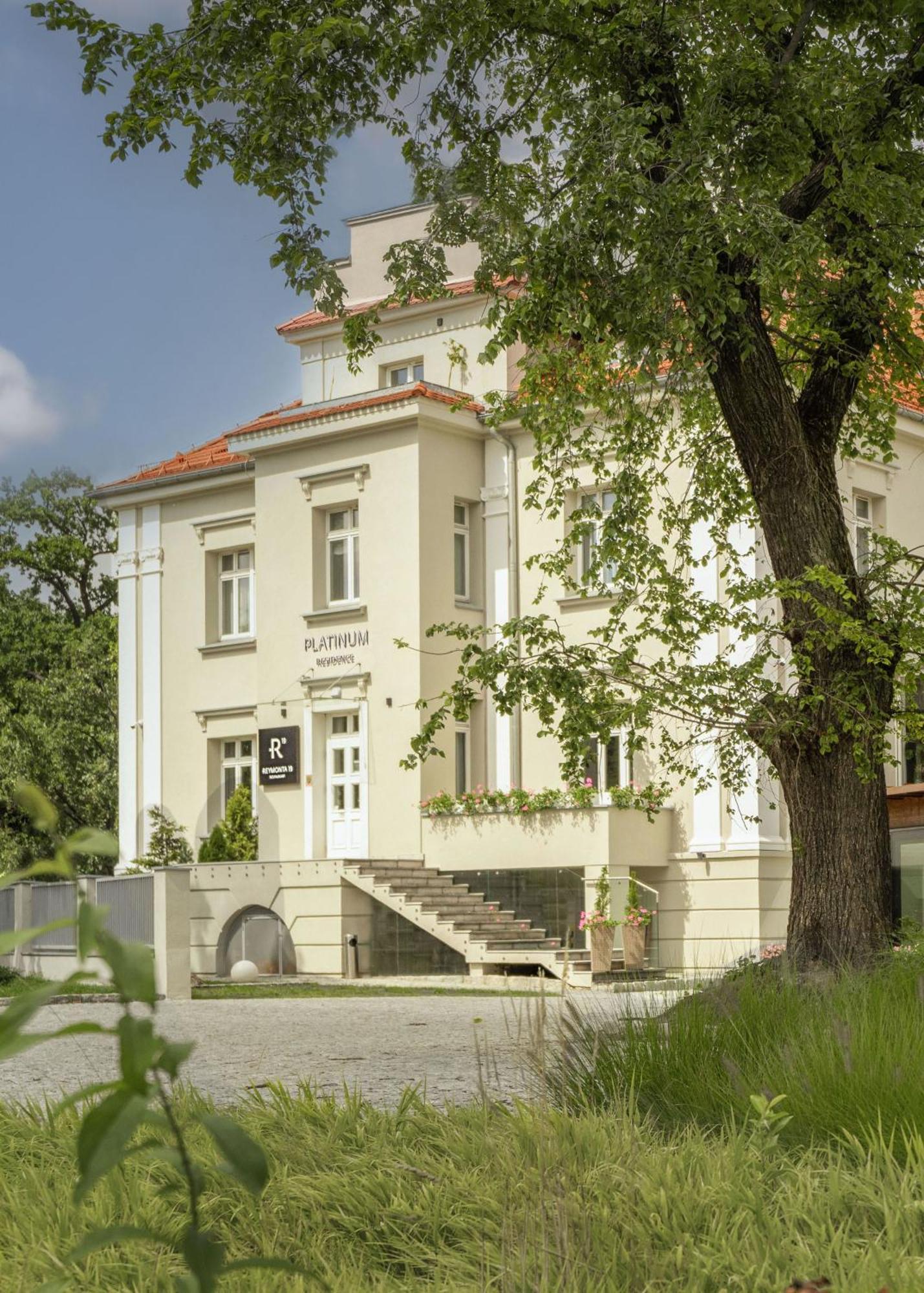 Platinum Residence Boutique Poznan Exterior photo